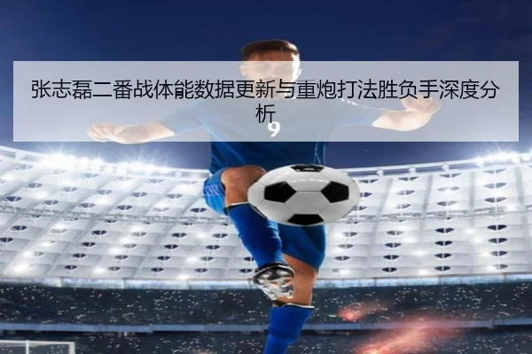 张志磊二番战体能数据更新与重炮打法胜负手深度分析